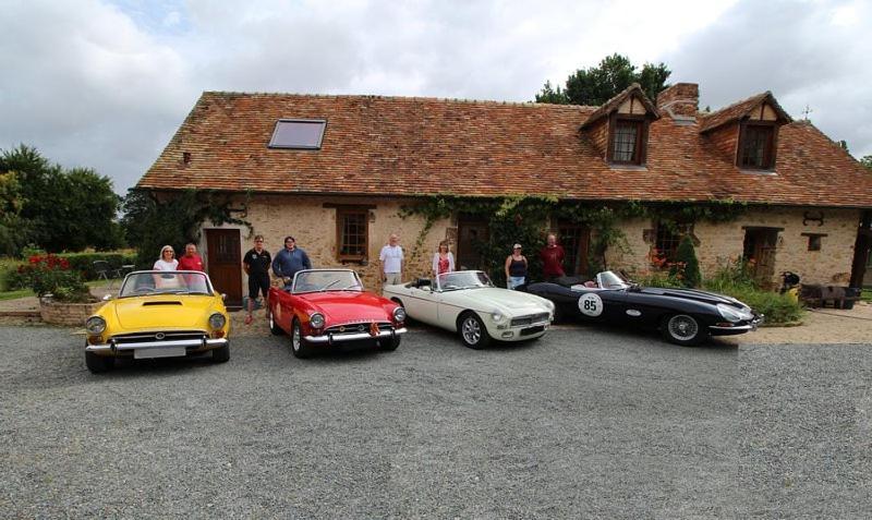 24H Le Mans - Les Haies Gite, Near Le Mans Circuit Villa Coulans-sur-Gee Exterior photo